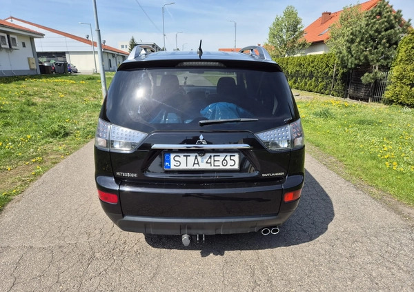 Mitsubishi Outlander cena 22900 przebieg: 323500, rok produkcji 2007 z Radzionków małe 232